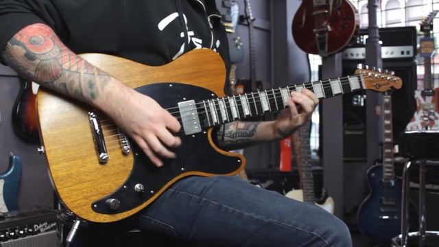 Charvel Joe Duplantier Signature Guitar | HH Mahogany | Music Junction смотреть онлайн