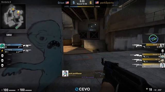 Orion vs. PorkSports | Casters: @Darfmike & @Skrivcasts смотреть онлайн