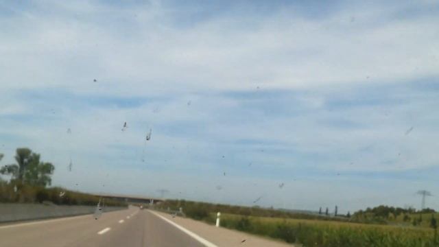 C 63 AMG Autobahn @ 287 KM/H смотреть онлайн