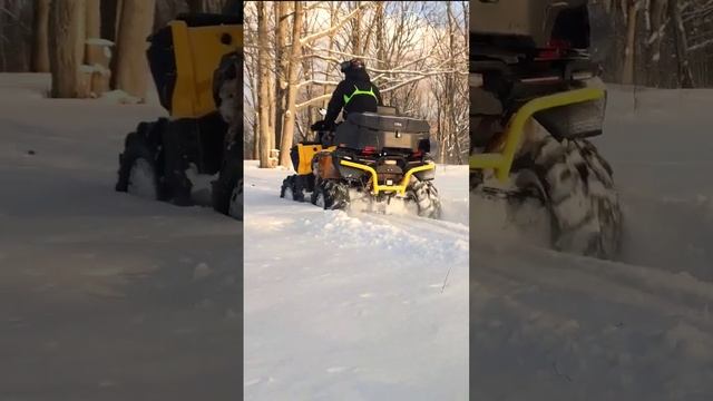 #квадроцикл #atv #shorts #guepard #stels #сугробы смотреть онлайн