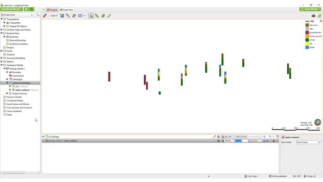 Building the First Pass Model - Snapping and Volume Generation смотреть онлайн