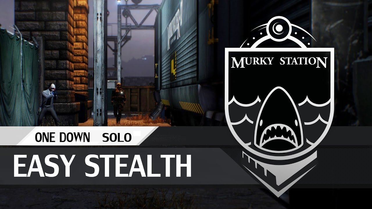 Станция MURKYWATER: ONE DOWN в соло! [PD2] смотреть онлайн