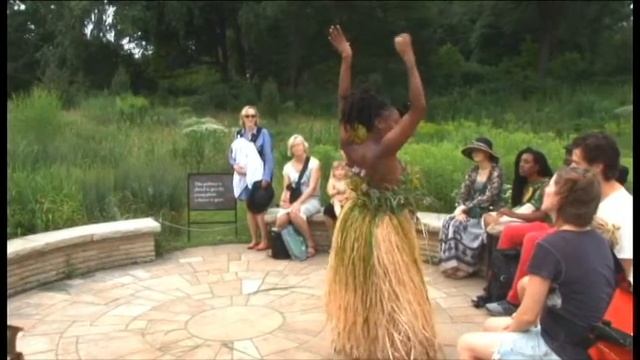Delirious Dances at the Brooklyn Botanic Garden Aug 13 Promo смотреть онлайн
