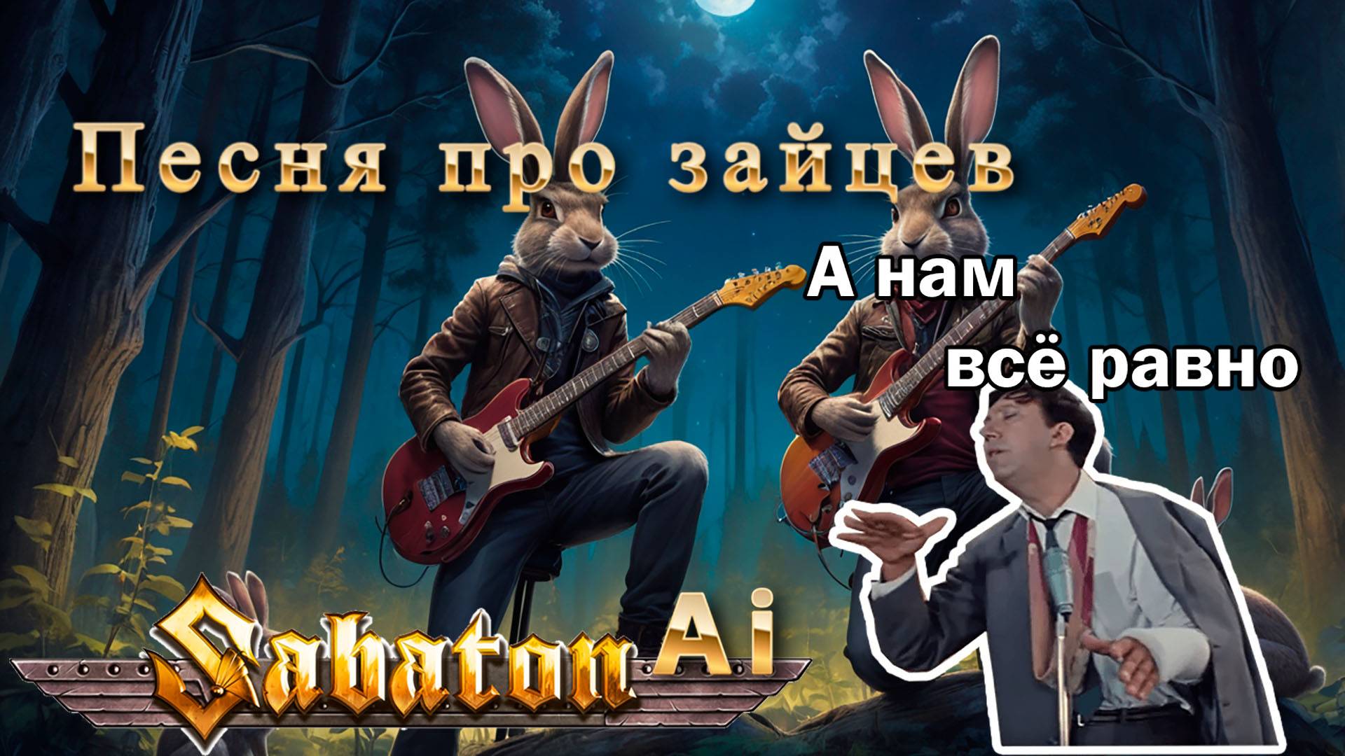 Песня про зайцев (Sabaton Ai Cover)