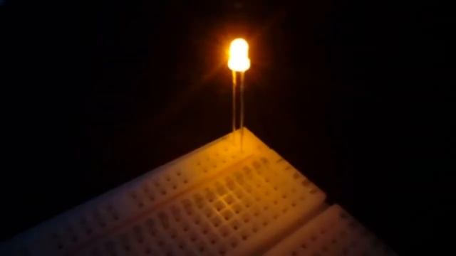 3mm Yellow LED смотреть онлайн