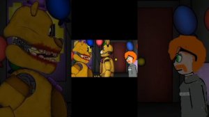 Я  сделал свой укус 83 . #fnaf #freggy #fnaf4
