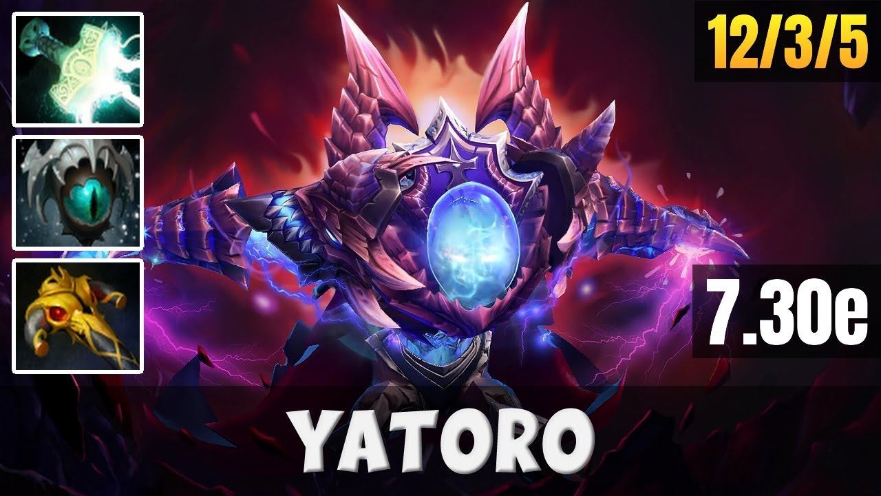 Yatoro | Arc Warden | Dota 2 Pro Gameplay - Patche 7.30e смотреть онлайн