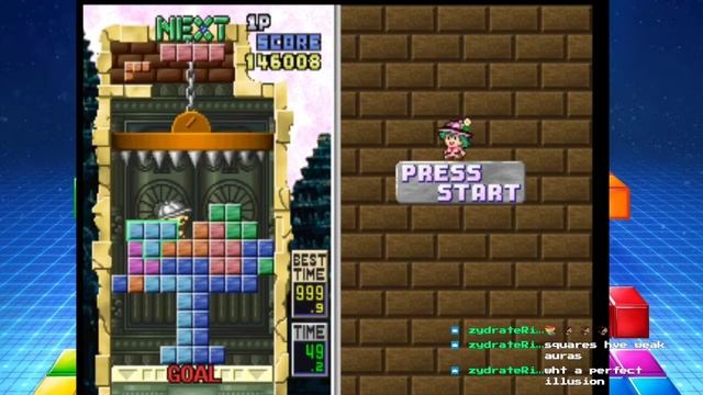 Goodbye Egypt, Hello Angkor Watt! || Let's Play Tetris Plus Puzzle Mode - Part 2 смотреть онлайн