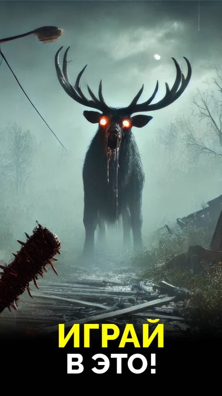 ИГРАЙ В ЭТО! Новинка, где все животные людоеды! смотреть онлайн