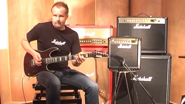 Marshall MG15FX Video Mit Ralf Sommerfeld