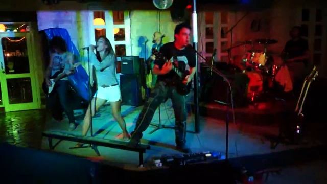 Khimera Cuba rock band cover Smoke on the water смотреть онлайн