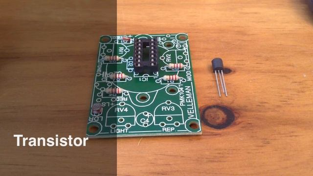 Velleman Electronic Cricket Kit смотреть онлайн