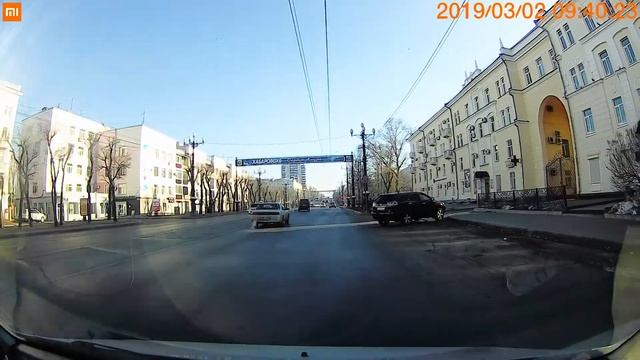 Xiaomi mijia car площадь Ленина в Хабаровске смотреть онлайн