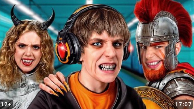 БИТВА СУПЕРЗЛОДЕЕВ! смотреть онлайн