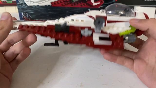 RESEÑA LEGO Star Wars 75333 Obi-Wan Starship (2022) смотреть онлайн