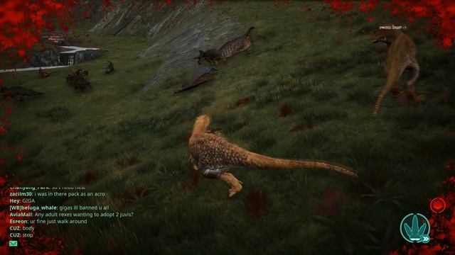The Isle - Giga Vs Massive Herbivore group! Apex Massacre (GamePlay) смотреть онлайн
