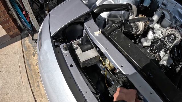 CVR Brake vacuum pump install - 13B FC RX7 Rotary project смотреть онлайн
