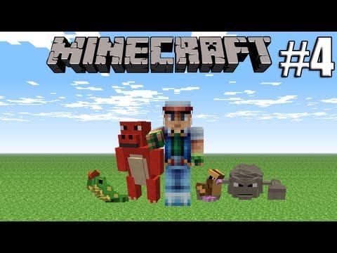 Let's Play Pixelmon Part 4 1000 Subscribers! смотреть онлайн