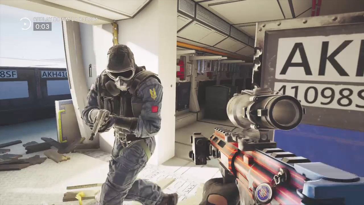 Tom Clancy's Rainbow Six® Sieg | dear1998 смотреть онлайн