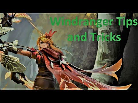 Tips and Tricks for Windranger - Dota 2 смотреть онлайн