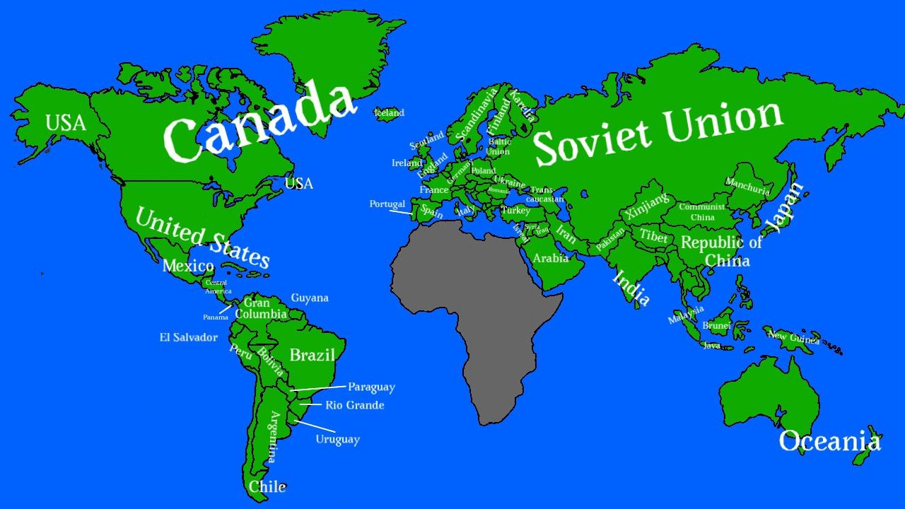 Alternate Cold War смотреть онлайн