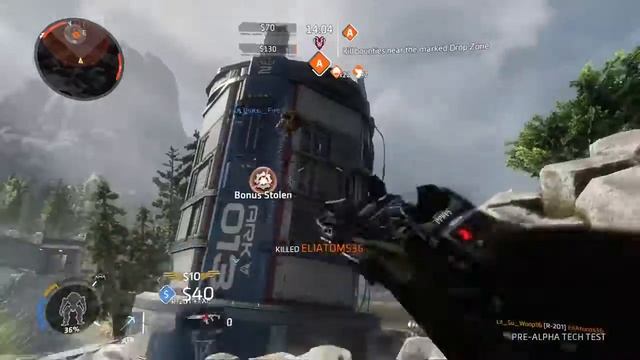 Titanfall 2 Tech Test Should've wear my 3D glass смотреть онлайн