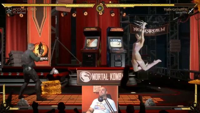 Some early online matches(MK11 Switch) смотреть онлайн