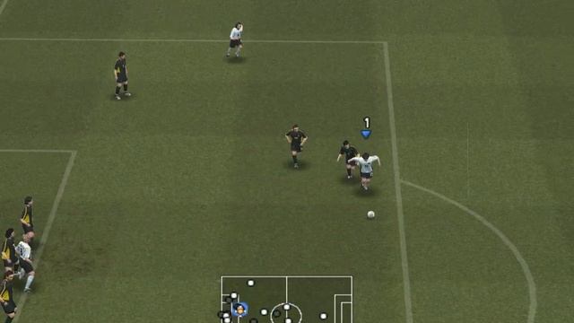 PES 6. Международное соревнование. Классическая Германия. Часть 10 - Смотрите сами смотреть онлайн