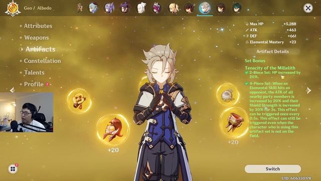The Whale's Log: Month 7 (June 2021) [Genshin Impact] смотреть онлайн