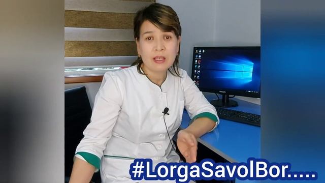 LORGA SAVOL BOR / ANGINA / LOR ORGANLAR IMMUNITETI / QULOQ ESHITMASLIGI / XID BILMAY QOLISH смотреть онлайн