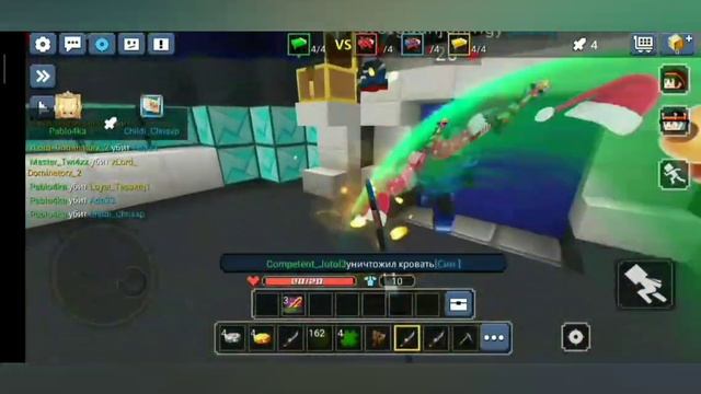 ТОЛЬКО ЖЕЛЕЗО БЛОК МЕНГО |blokman go| бедварс смотреть онлайн