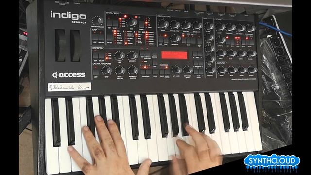 ACCESS VIRUS INDIGO / 2 - MASSIVE SYNTH SOUND BANK | JAM PT. 3 смотреть онлайн