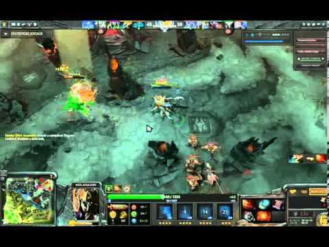 dota 2 - Nyx vs Sniper смотреть онлайн