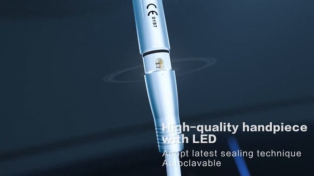 Woodpecker Ultrasonic Scaler D600 смотреть онлайн