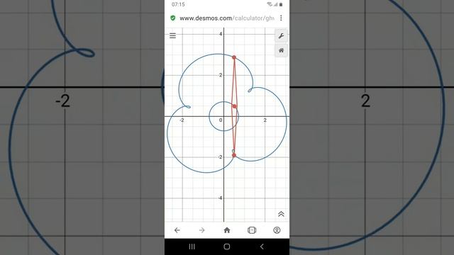 Creating Graph Equation of Complex Mechanism run on Desmos software #mechanism #mathart #mechanical смотреть онлайн