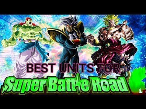 THE BEST UNIT FOR THE MONO STAGES OF SUPER BATTLE ROAD!!! (DOKKAN BATTLE) смотреть онлайн