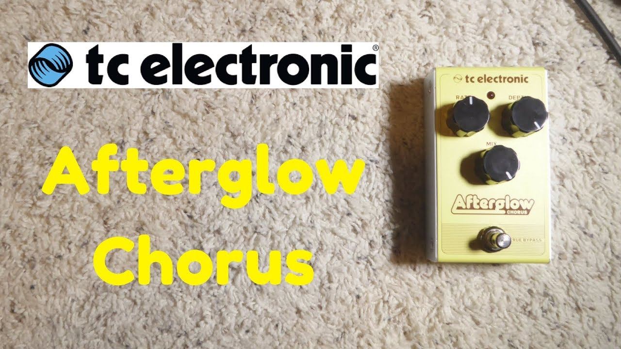 TC Electronic Afterglow Chorus смотреть онлайн