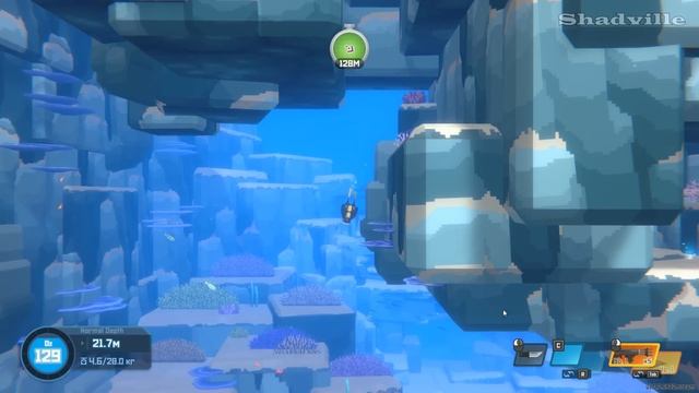 Храм русалидов и серебряный суши-бар ☀ Dave the Diver Прохождение игры #3 смотреть онлайн