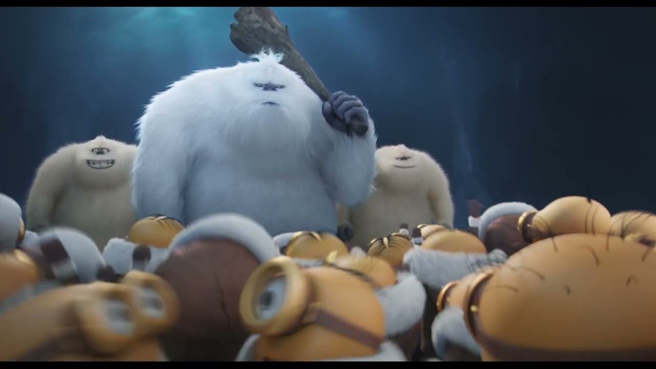 Миньоны радуются - Миньоны для ВП