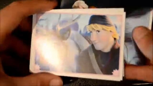 Disney Frozen movie - Panini Stickers big blind pack opening смотреть онлайн