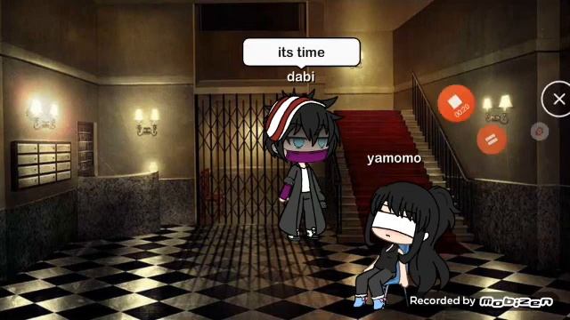 dabi x momo (glsm)(warring some of gacha logic)read des смотреть онлайн