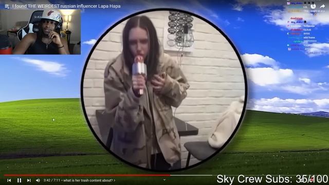 Russian Influencer Lapa Hapa Sleeps With Homeless People смотреть онлайн
