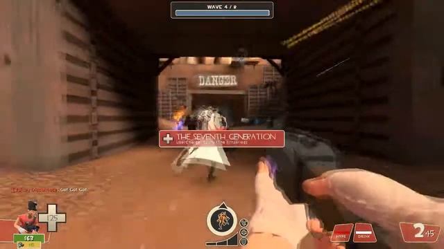 Team Fortress 2: Mann vs. Machine - Episode 1 - Man Up! смотреть онлайн