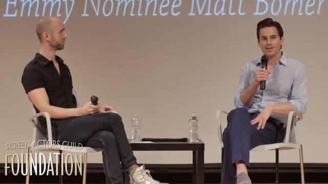 Matt Bomer - Funny Moments & Stories From Different Interviews смотреть онлайн