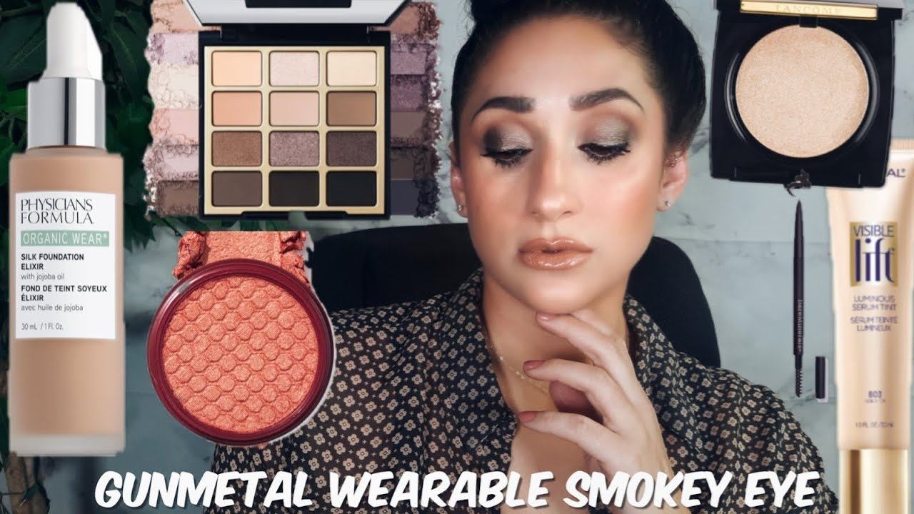 MINI WAL-MART HAUL + MILANI SOFT AND SULTRY SMOKEY EYE TUTORIAL! смотреть онлайн