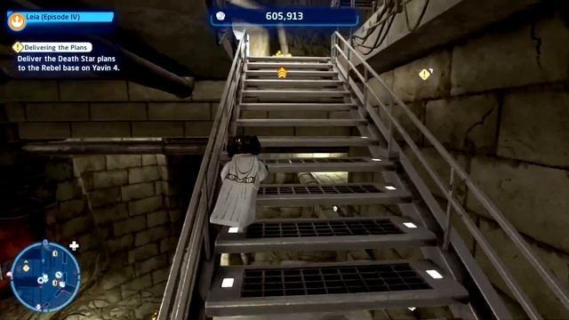 Lego Star Wars The Skywalker Saga Escape Stormtroopers Reach Millennium Falcon Walkthrough Part 17 смотреть онлайн