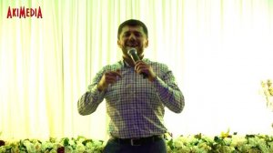 Шамиль  Ханакаев на концерте в Буйнакске 2020