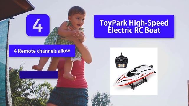 Top 7 Best Remote Control (RC) Boats in 2018 For Your Kids & Toddlers смотреть онлайн