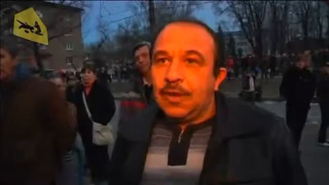 08 04 2014 Луганск вечер СБУ Мирные люди смотреть онлайн