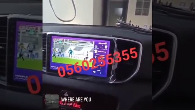 ANDROÏD KIA SPORTAGE 2017 TÉL:0560255355 смотреть онлайн